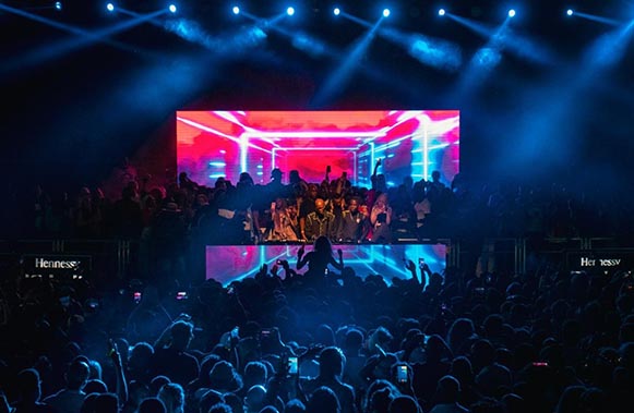 rental & stage