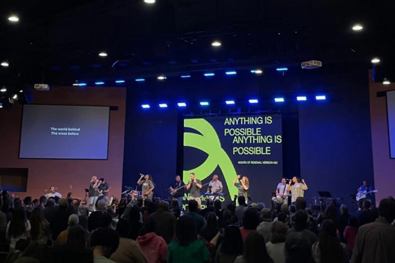 July 2,2025. N-RI Series P2.6mm | Bringing Life to Worship with Ultra-Clear LED Performance