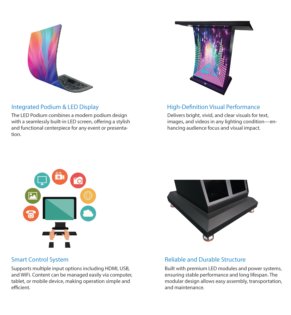 Podium – Neovision LED Display